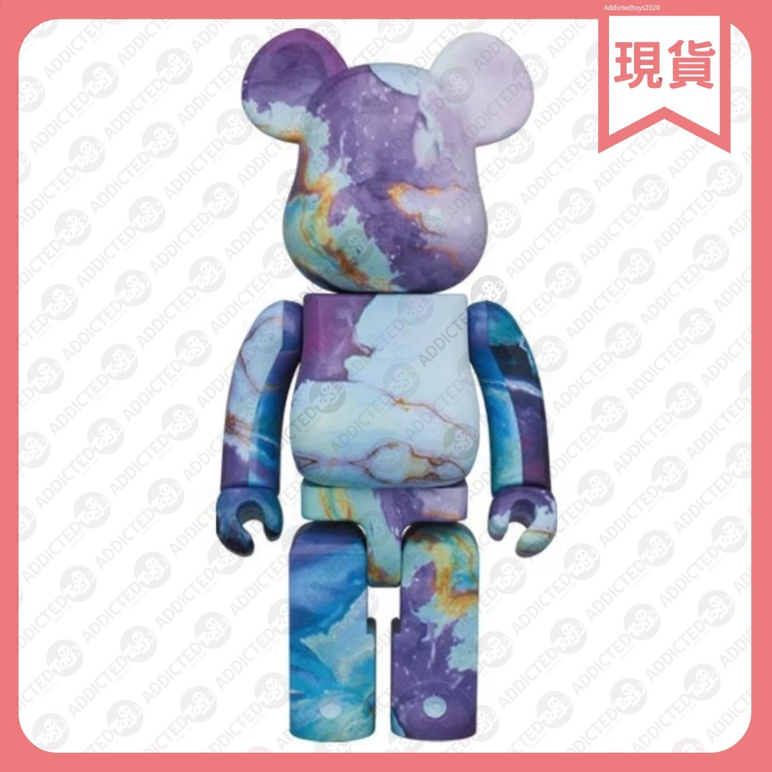 BEARBRICK MARBLE Rendering Cloud 400%