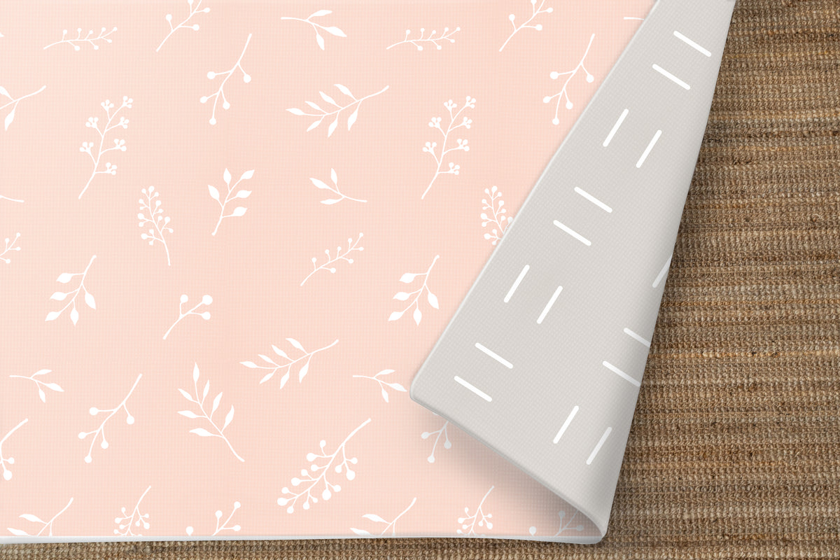 FREJA Regular Playmat – Wander Mats (Gentle Coral Pink)