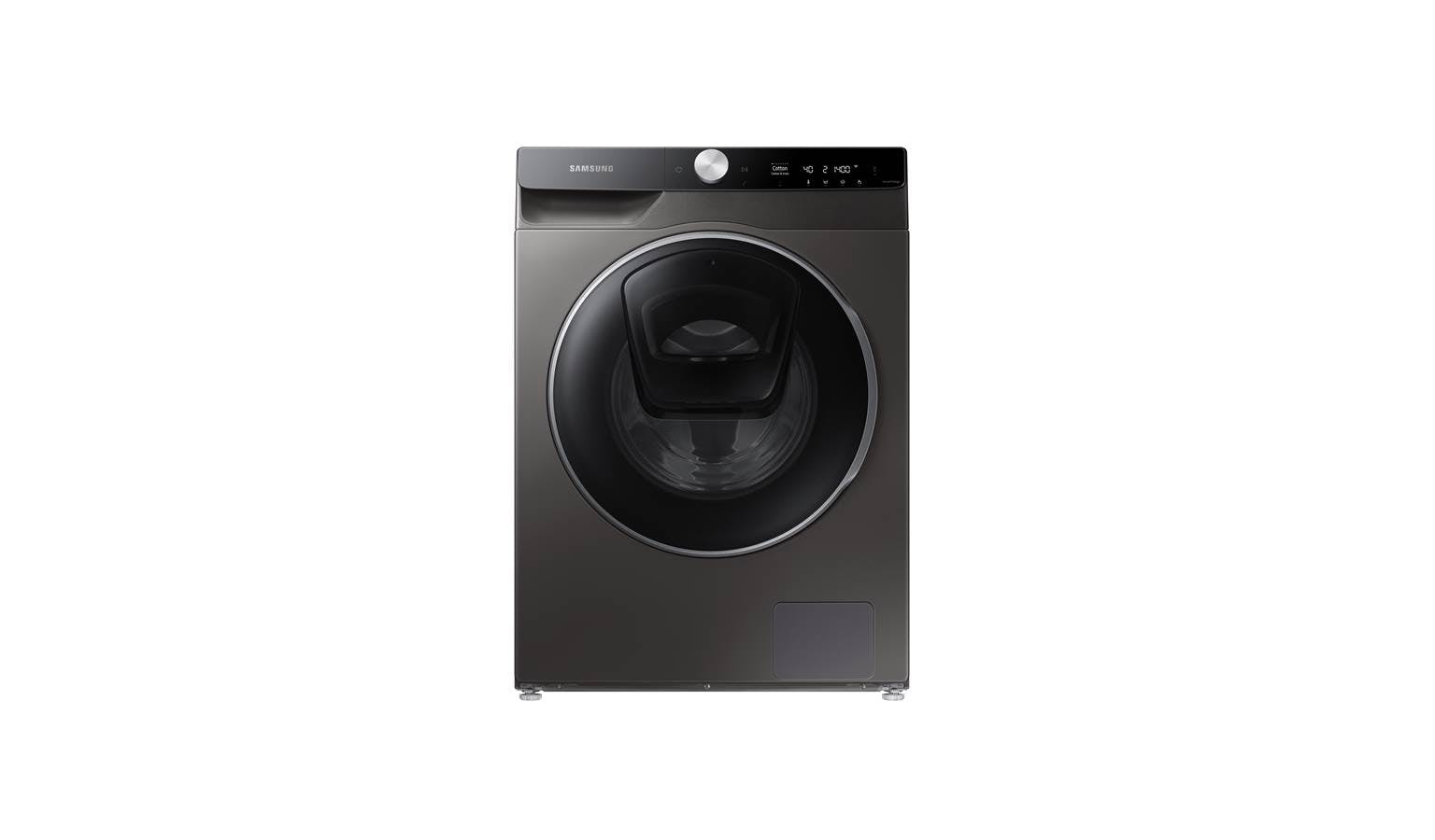 Samsung 12KG Front Load Washer WW12TP94DSX/SP - Inox