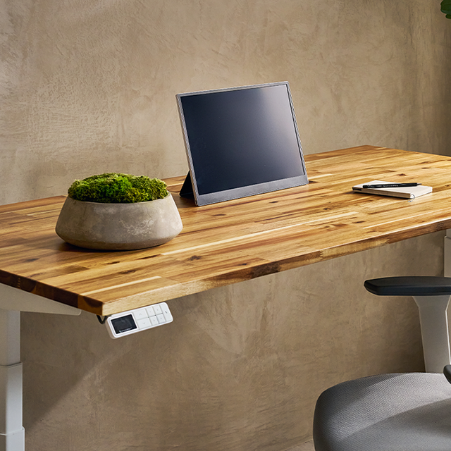 Omnidesk Ascent Wildwood Standing Desk