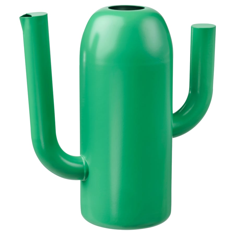 ÄRTBUSKE Vase/Watering Can - Bright Green, 24 cm
