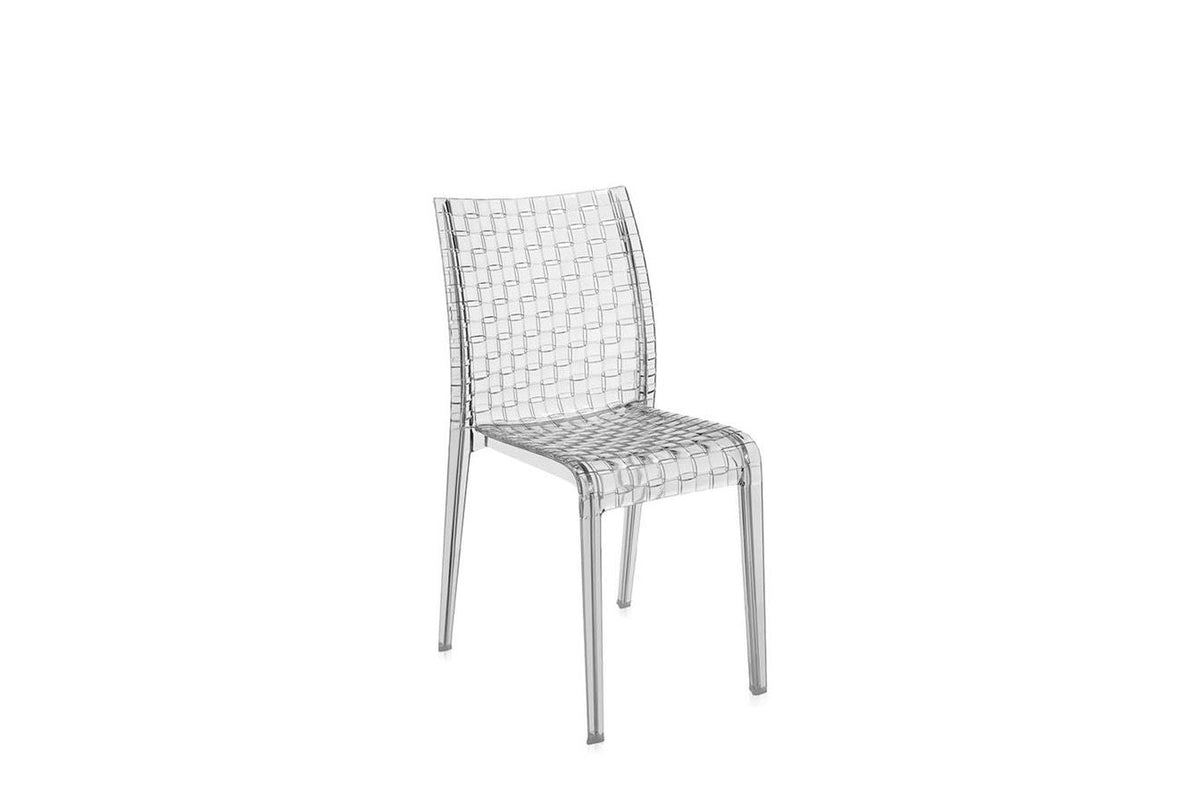 Ami Ami Chair by Tokujin Yoshioka | Kartell - Transparent