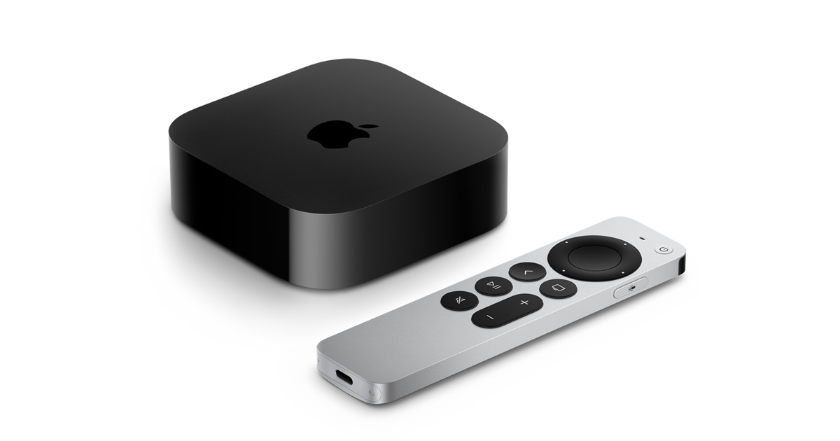 Apple TV 4K - Wi-Fi, 64GB