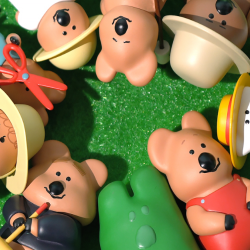 Sunshine in Marshville Blindbox Figure - DINOTAENG (Singlebox)