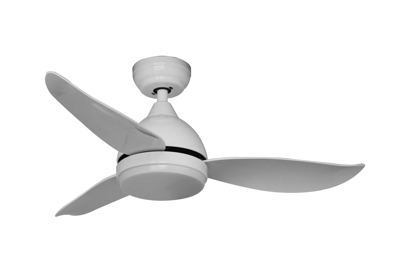 Fanco B-STAR DC Ceiling Fan in White - 36 Inch