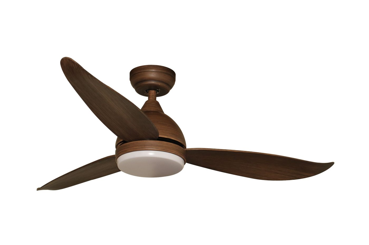Fanco B-STAR DC Ceiling Fan in Wood - 36 Inch