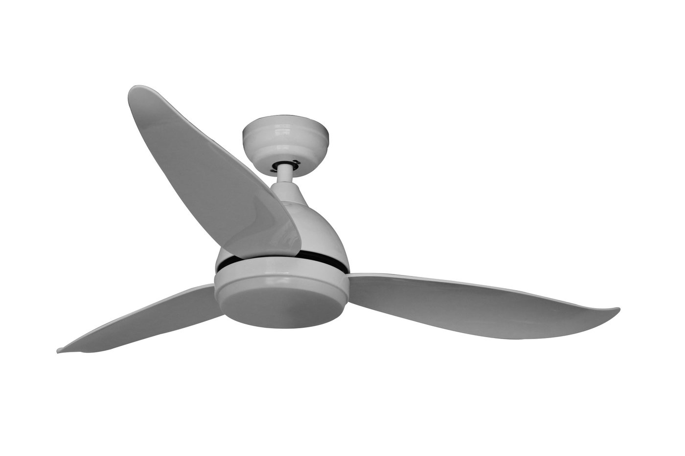 Fanco B-STAR DC Ceiling Fan in White - 46 Inch