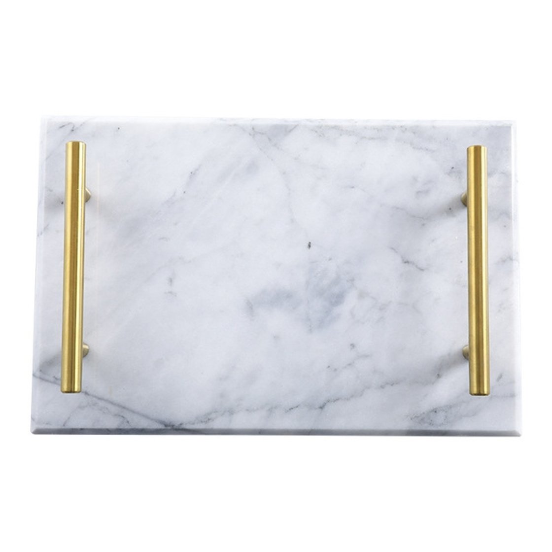Eve Marble Serving Tray (Grey)