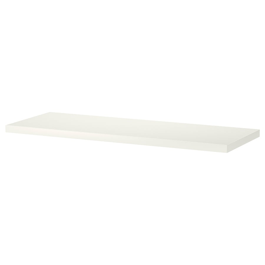 BERGSHULT Shelf - White, 80x30 cm
