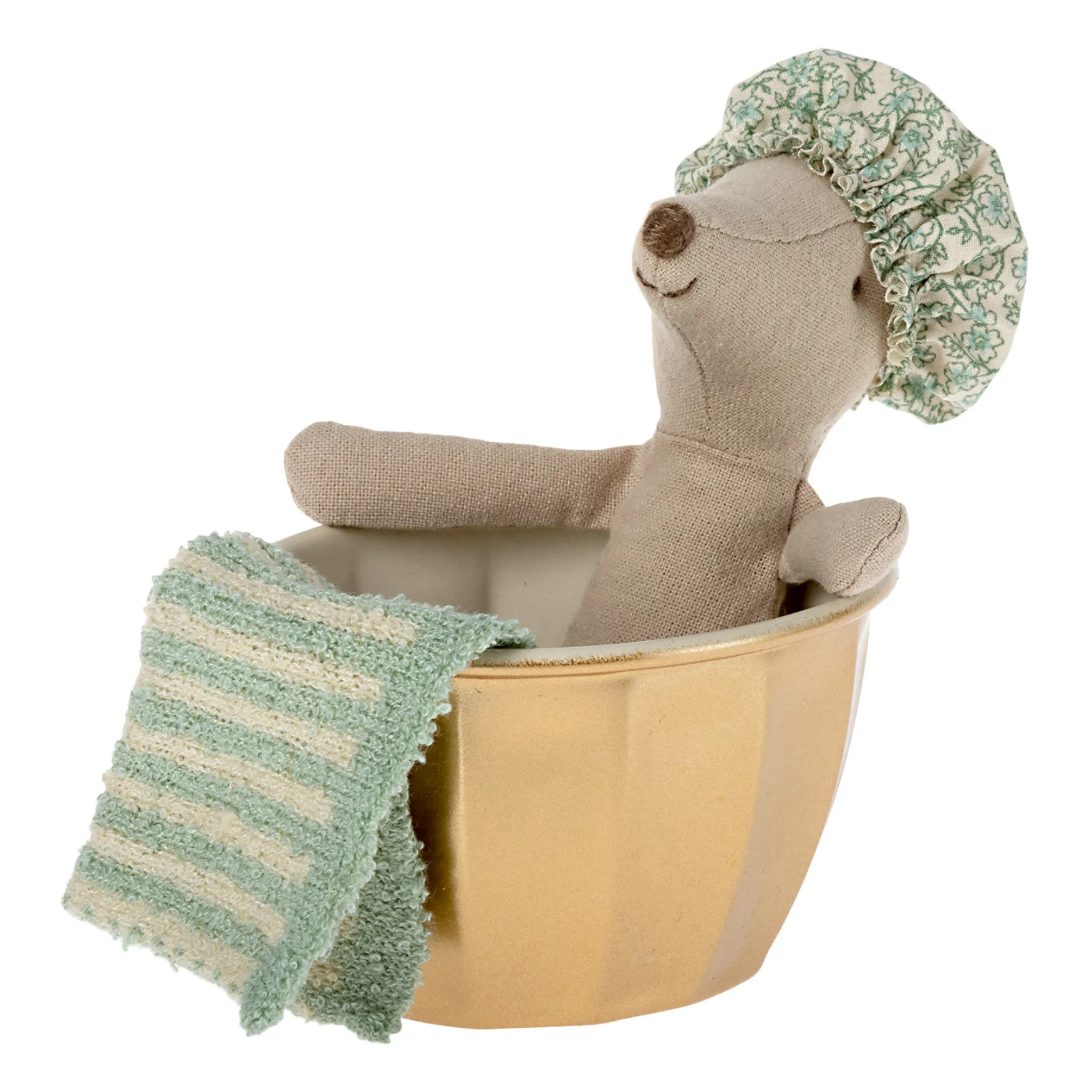 Maileg - Big Sister Mouse in her Bath