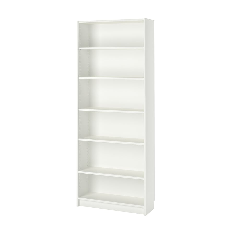 BILLY Bookcase - White, 80x28x202 cm