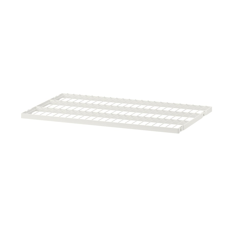 BOAXEL Wire Shelf - White, 60x40 cm
