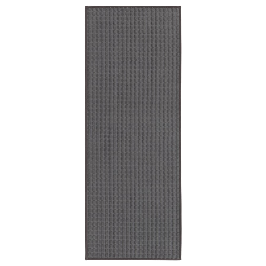 BRYNDUM Kitchen Mat - Grey, 45x120 cm
