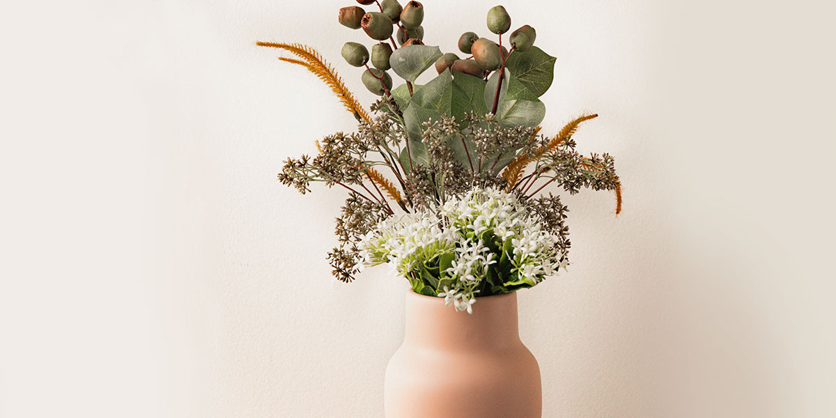 Antlers Grass Faux Botanical