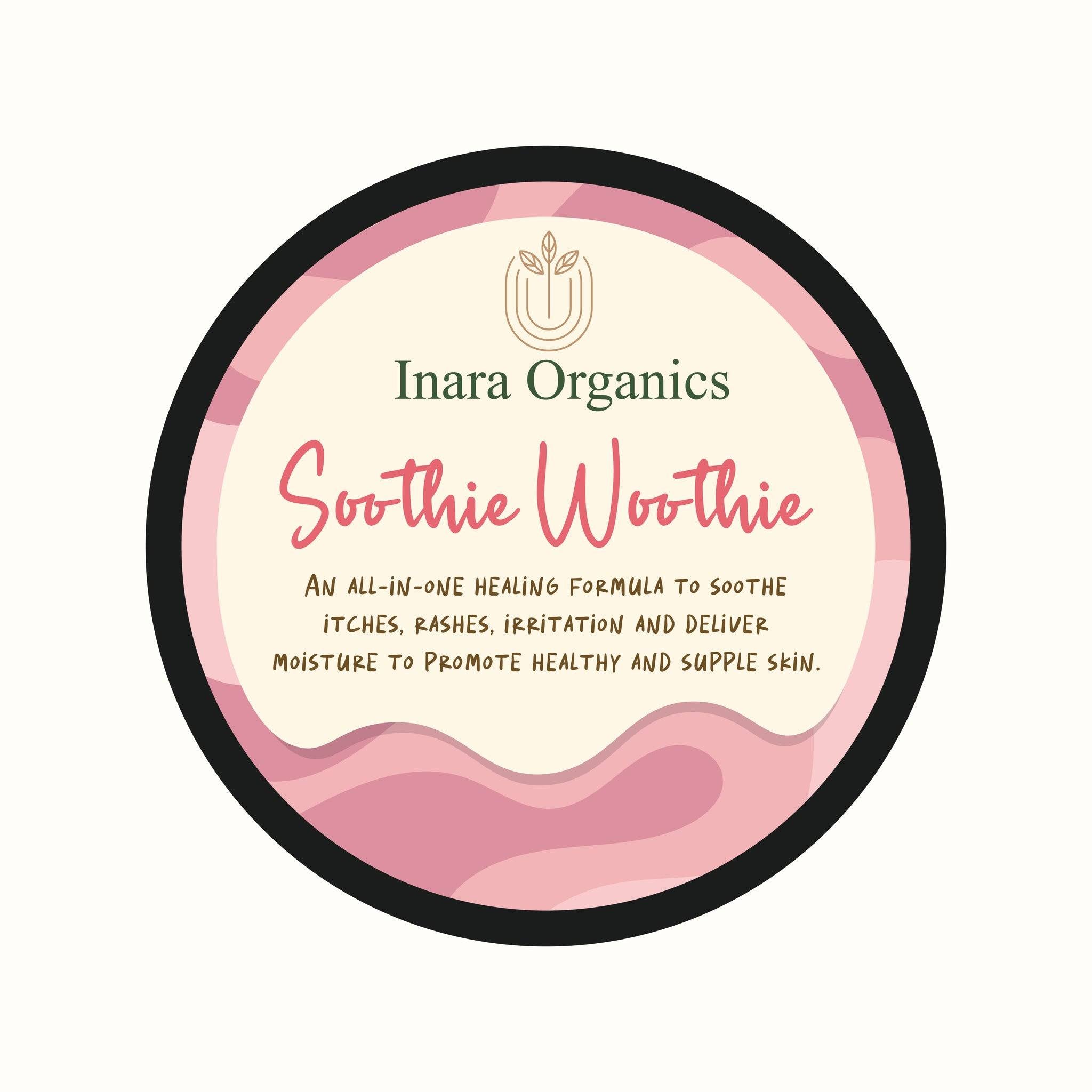 Soothie Woothie – Inara Organics (100 ml)