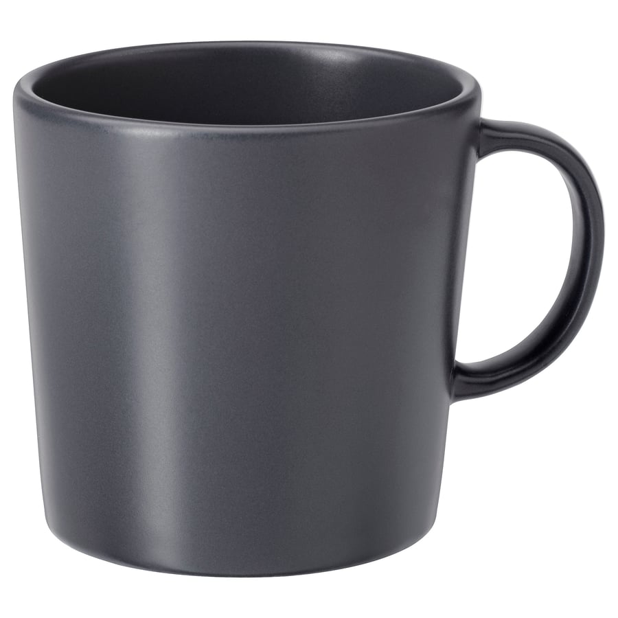 DINERA Mug - Dark Grey, 30 cl