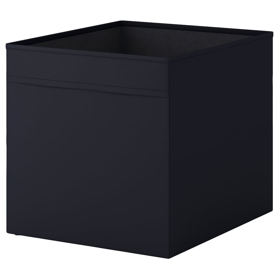 DRÖNA Box - Black, 33x38x33 cm