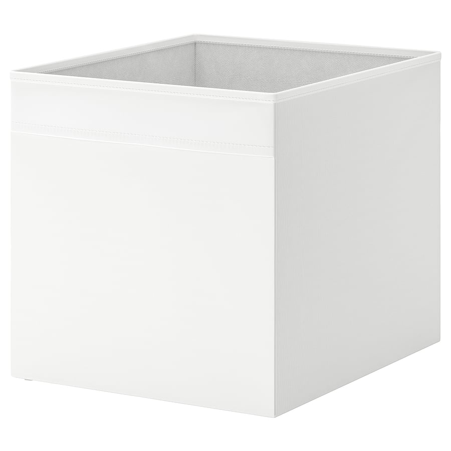 DRÖNA Box, White, 33x38x33 cm