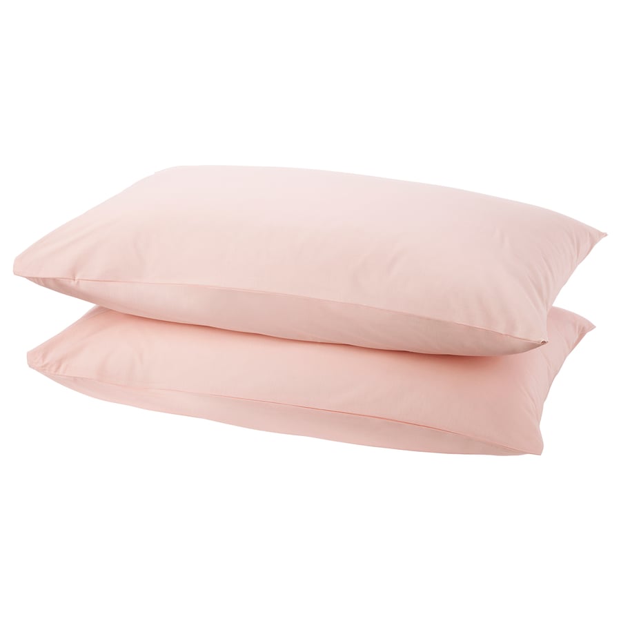 DVALA Pillowcase - Light Pink, 50x80 cm
