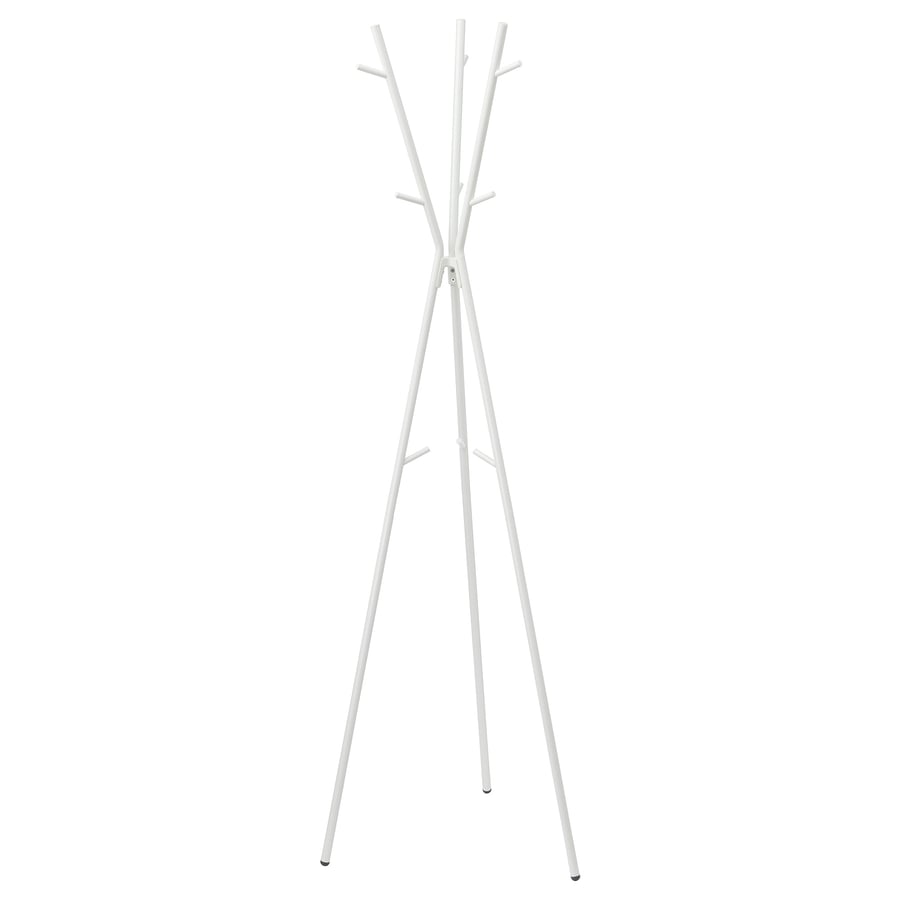 EKRAR Hat and Coat Stand - White, 169 cm