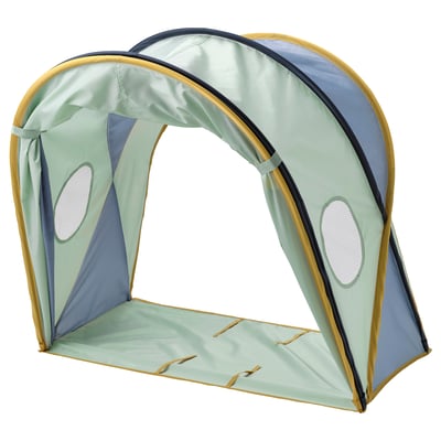 ELDFLUGA Bed tent, blue green