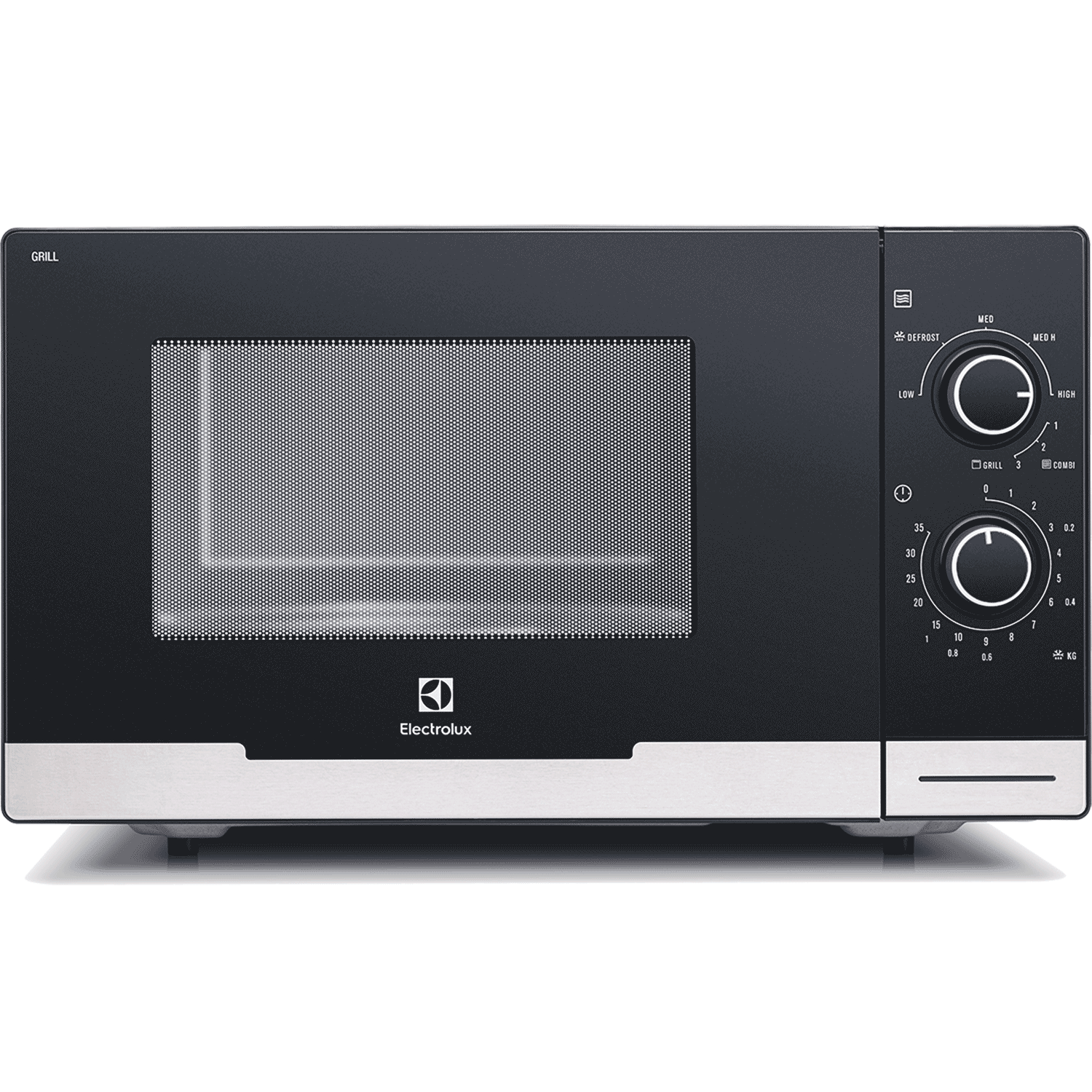 Electrolux EMM2318X 23L UltimateTaste 300 Freestanding Grill Microwave Oven - Black