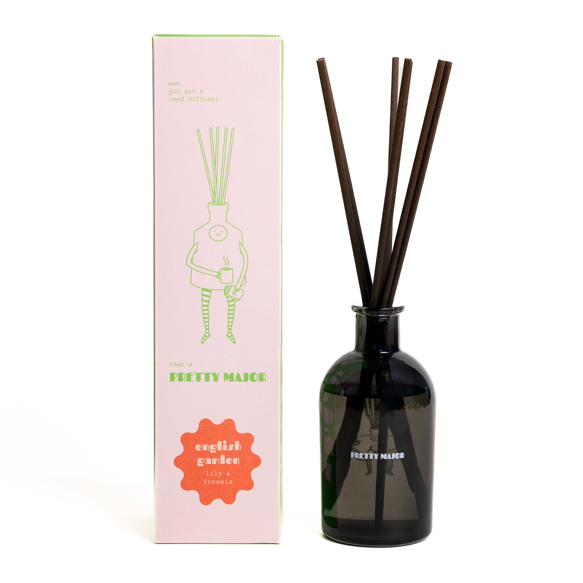 English Garden Reed Diffuser - Lily & Freesia