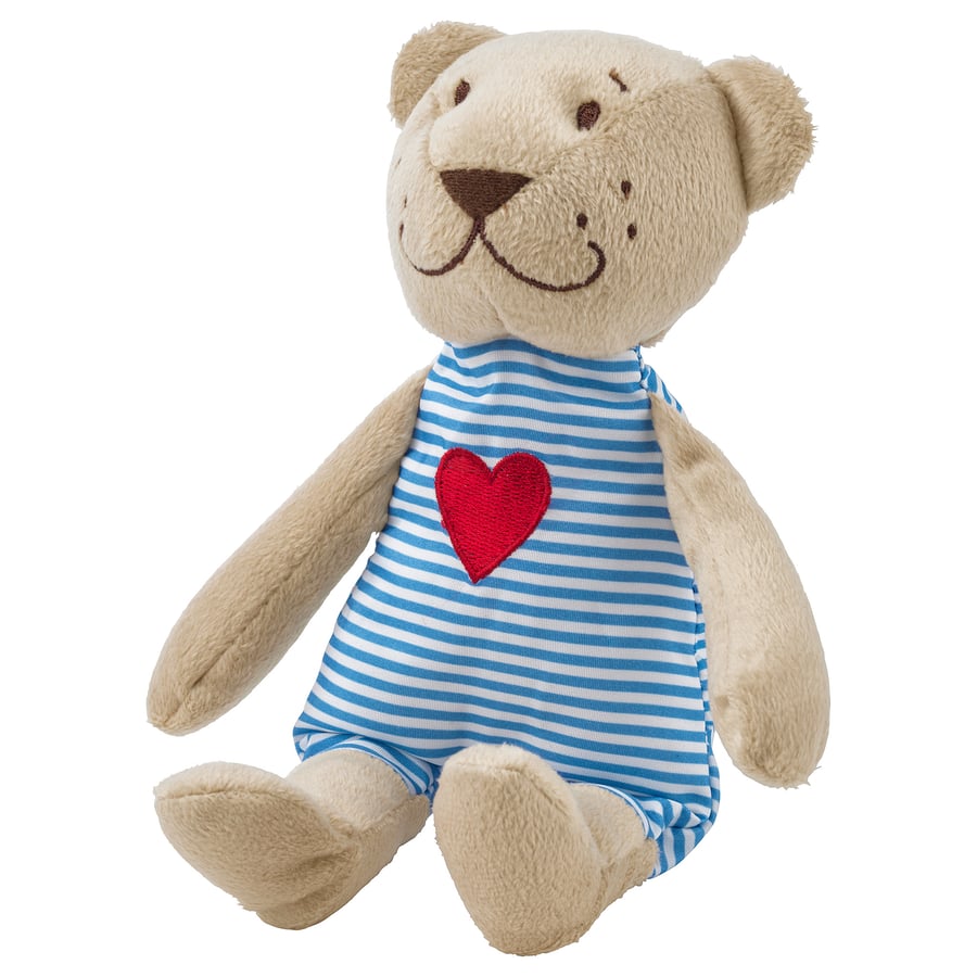 FABLER BJÖRN Soft Toy - Beige, 21 cm