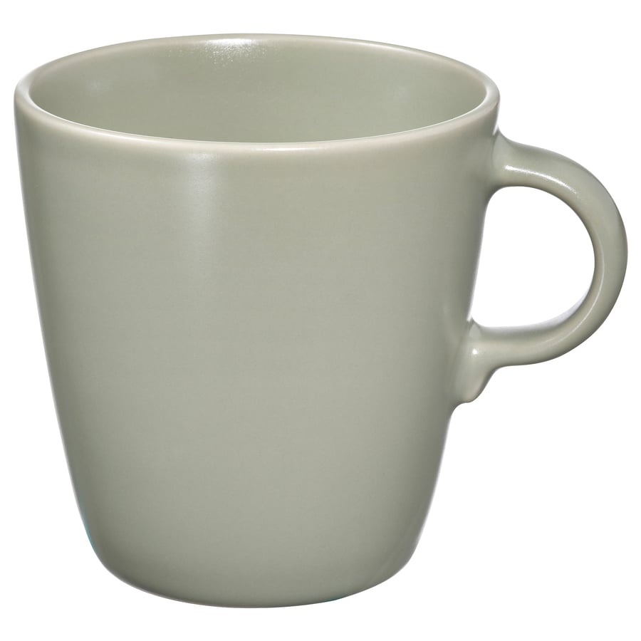 FÄRGKLAR Mug - Matt Green, 37 cl
