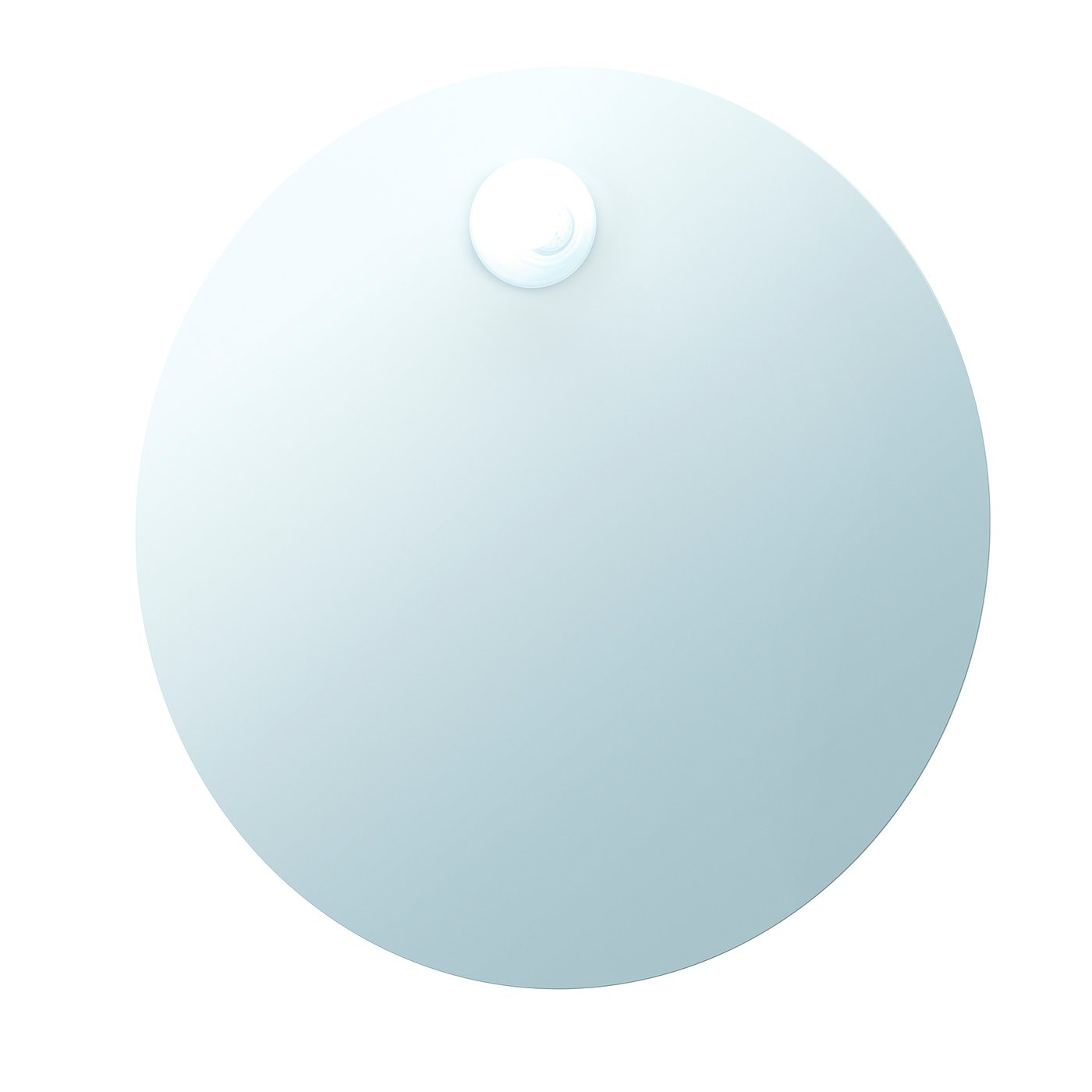 FAXÄLVEN Mirror with Built-in Lighting