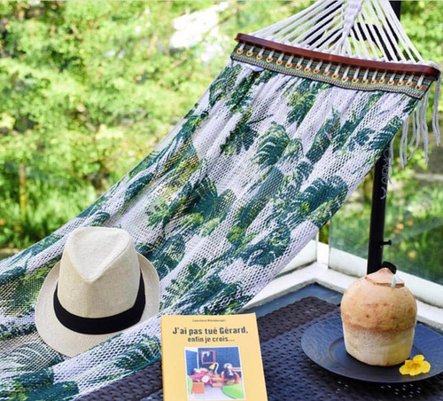 Palm Hammock Set - Firm | Airmocks Singapore