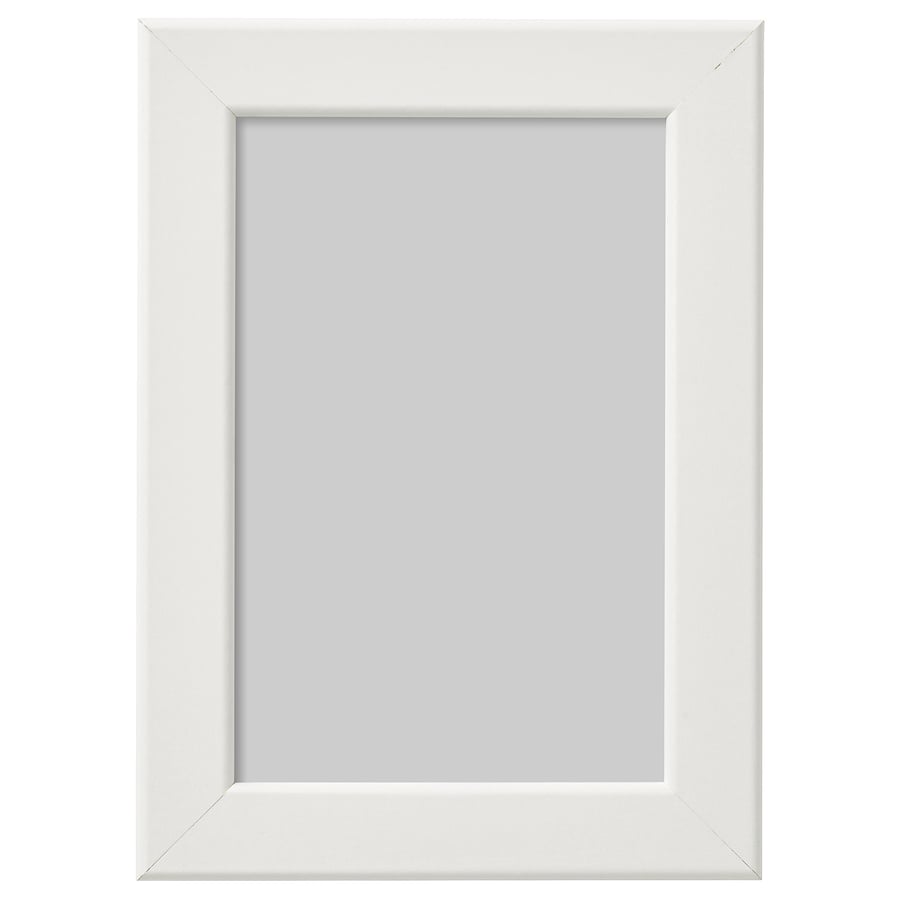 FISKBO Frame - White, 10x15 cm