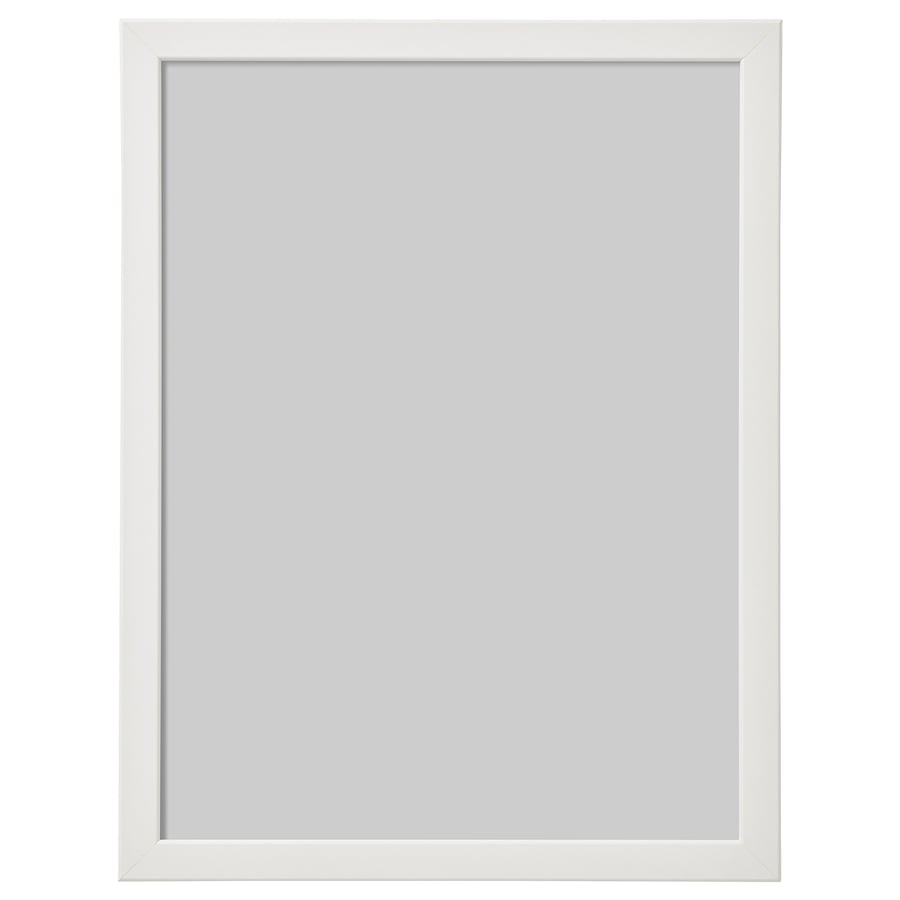 FISKBO Frame, White, 30x40 cm