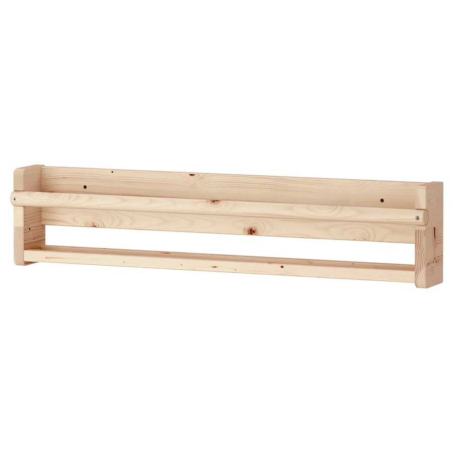 FLISAT Wall Storage - Light White Stained Pine