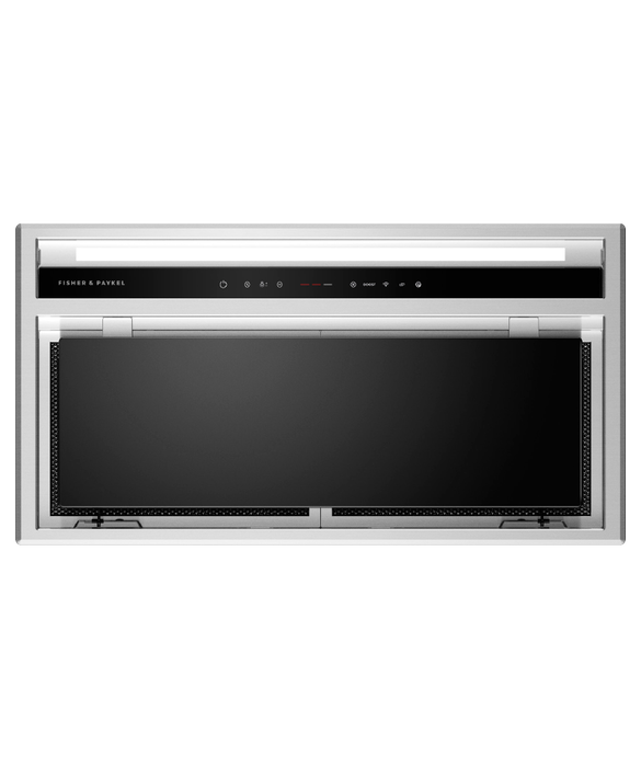 Fisher & Paykel 60cm Series 7 Integrated Insert Wall Rangehood - HP60IDCHX4 (Stainless Steel and Glass)