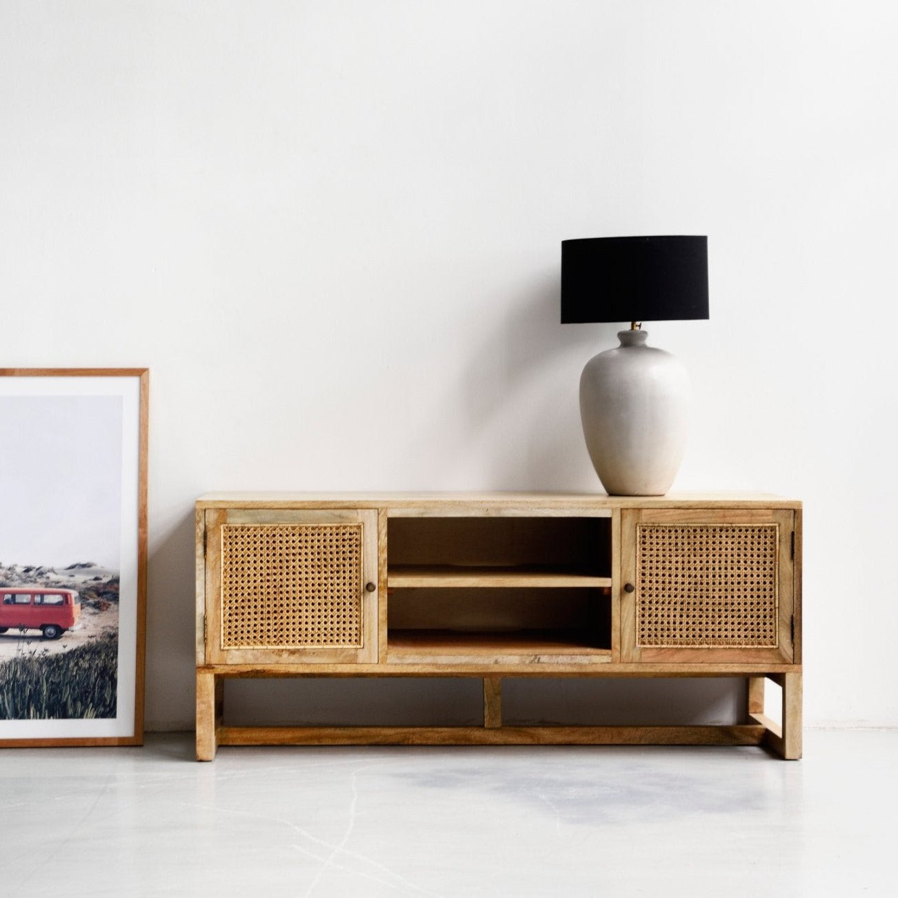 Gili TV Console 140cm - Natural