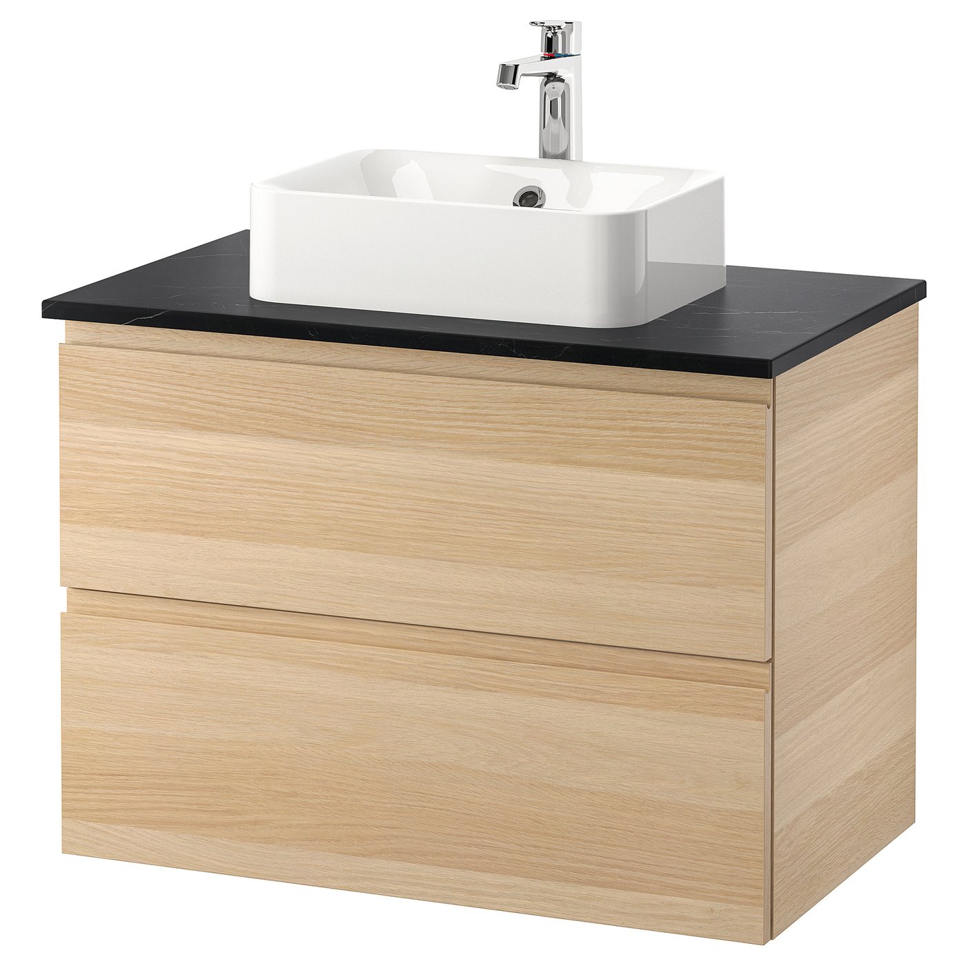GODMORGON/TOLKEN/HÖRVIK Vanity Wash-Stand 