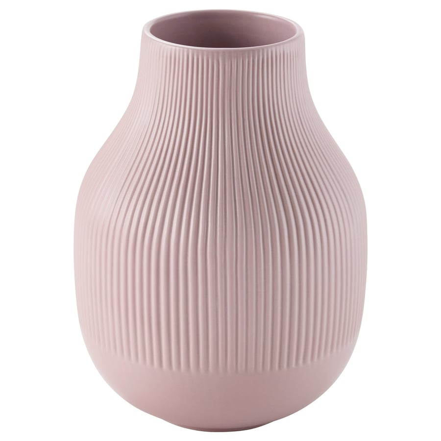 GRADVIS Vase - Pink, 21 cm