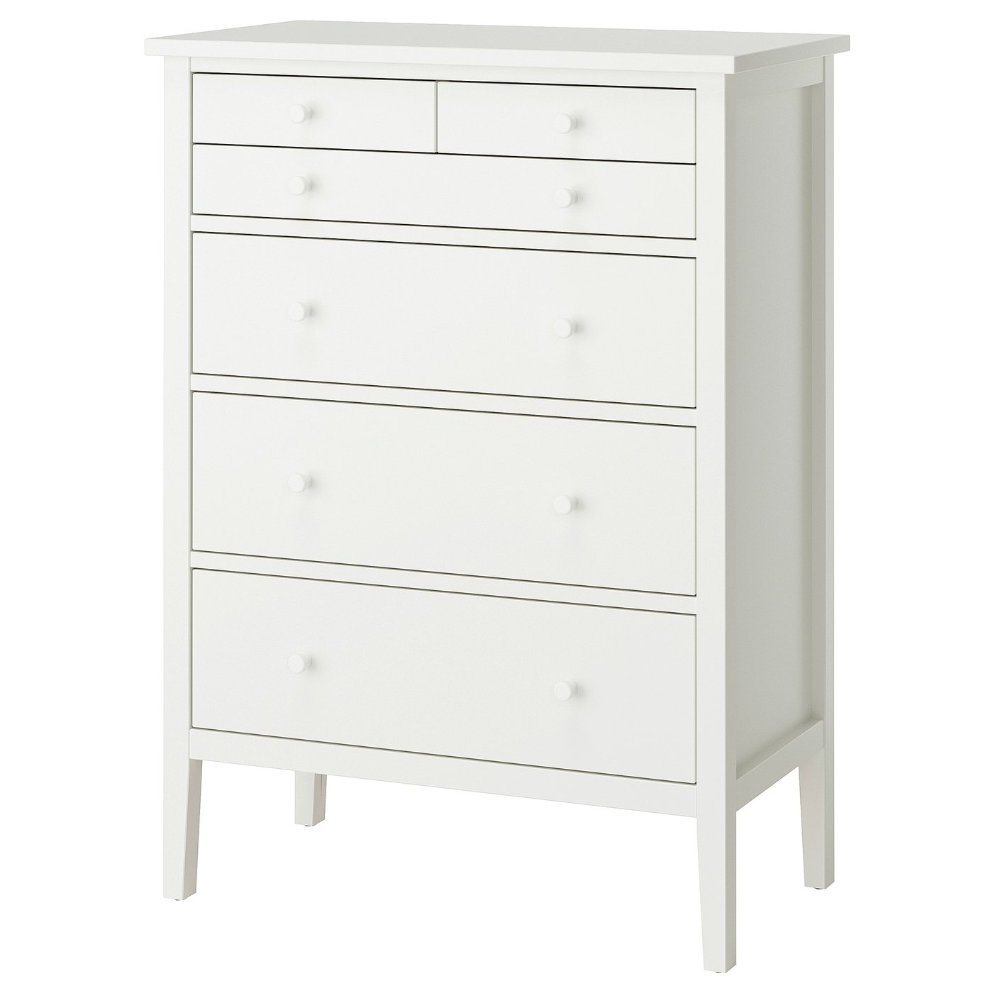 GULLABERG Chest of 6 Drawers - White (Anchor/Unlock Function)