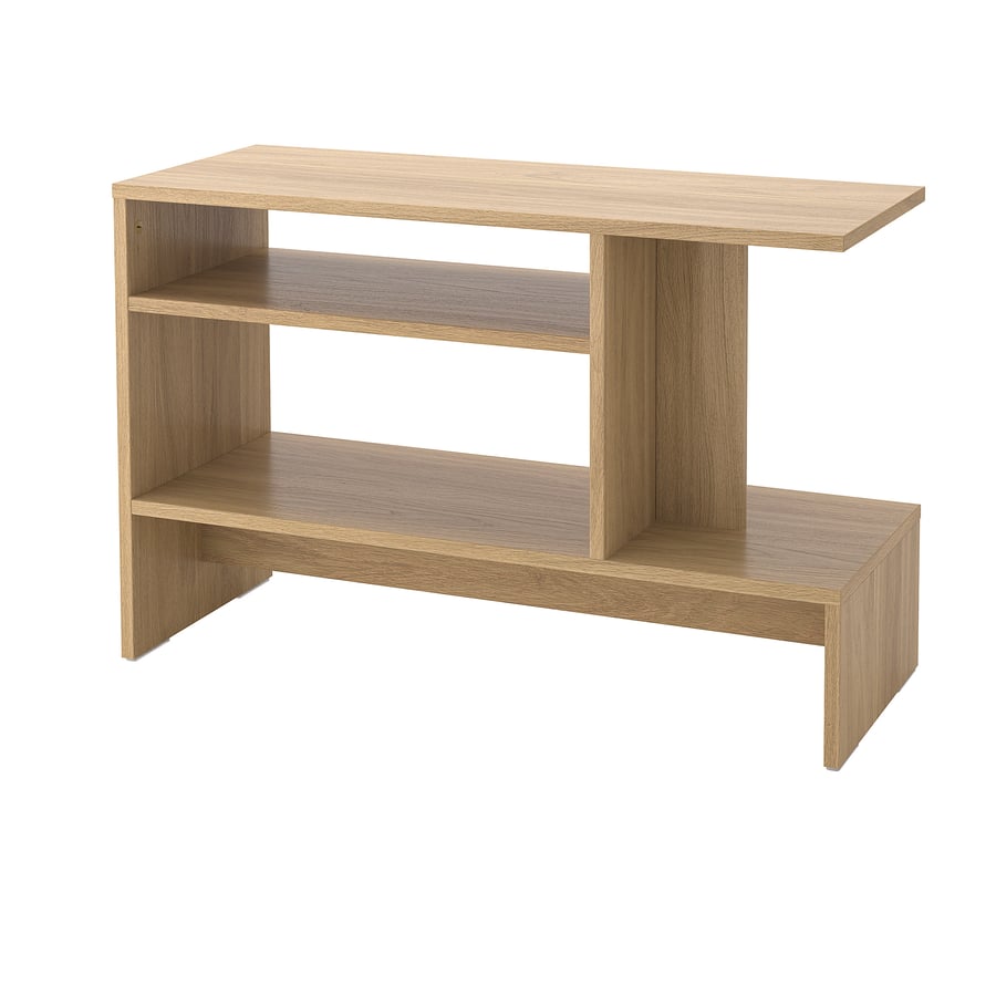 HOLMERUD Side Table - Oak Effect, 80x31 cm