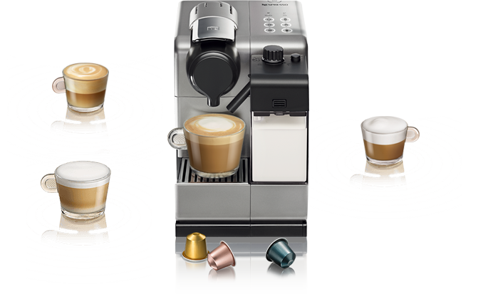 Nespresso Lattissima - Palladium (Silver)