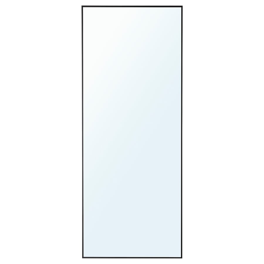 HOVET Mirror - Black, 78x196 cm