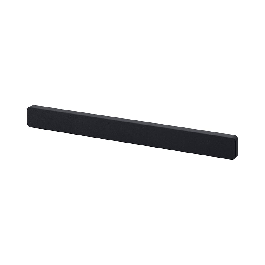 HULTARP Magnetic Knife Rack - Black, 38 cm