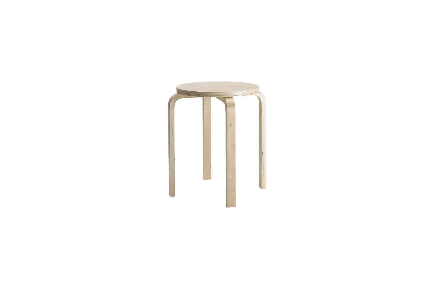 IKEA Frosta Stool - Light Wood