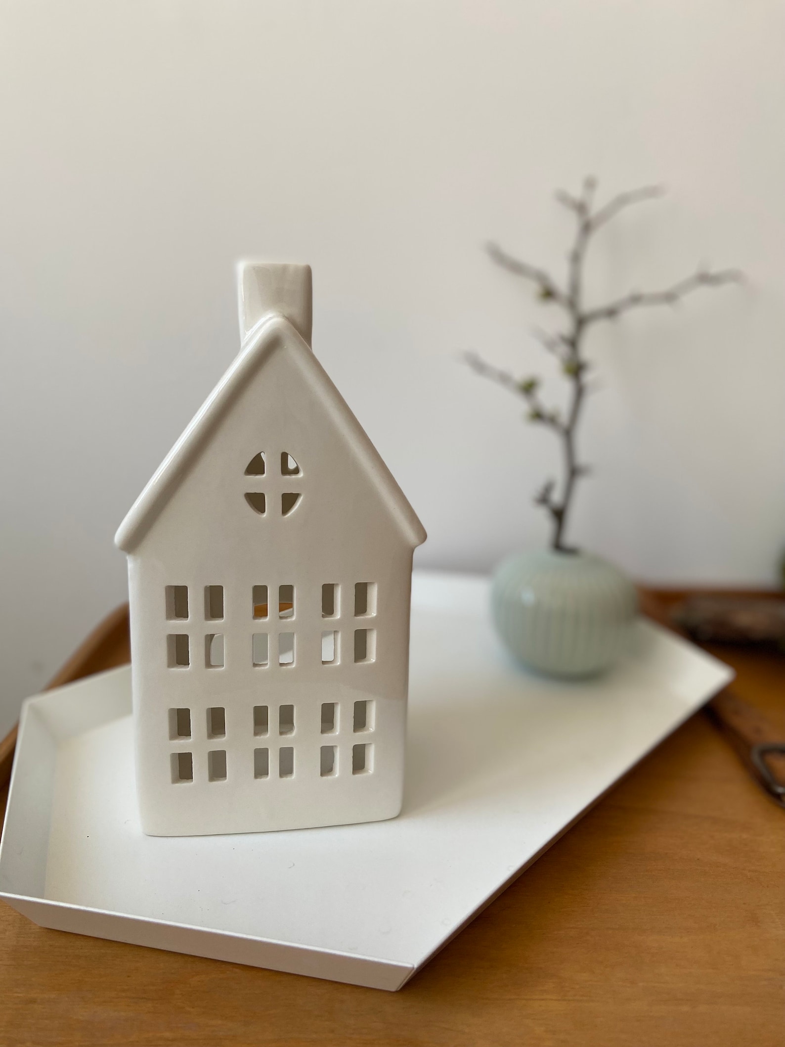 Light House | Little House | White | Porcelain - *Door Variant