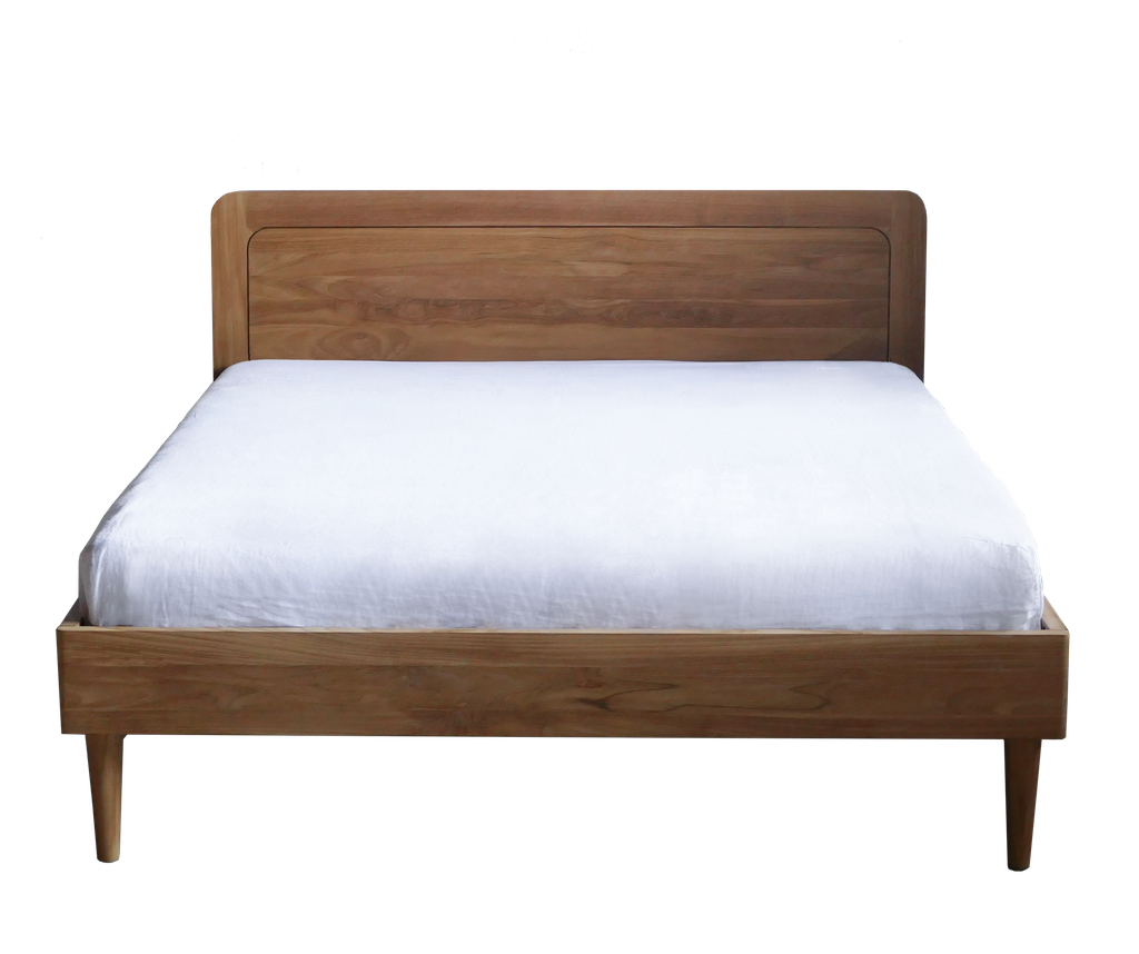 Solo Bed - Soul Tables (Teak Wood)
