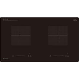 ARISTON 73CM 2-Zone Induction Hob NIG720BS - Excludes Installation