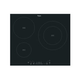 WHIRLPOOL 60CM 3 Zone Induction Hob ACM 865/BA (Black) - Exclude Installation