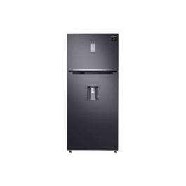 SAMSUNG 528L 2-Door Refrigerator RT53K6657B1/SS Twin Cooling Plus™ (Top Mount Freezer) - Black
