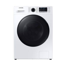 Samsung 8KG/6KG Front Load Washer Dryer Combo EcoBubble™ WD80TA046BE/SP (White)